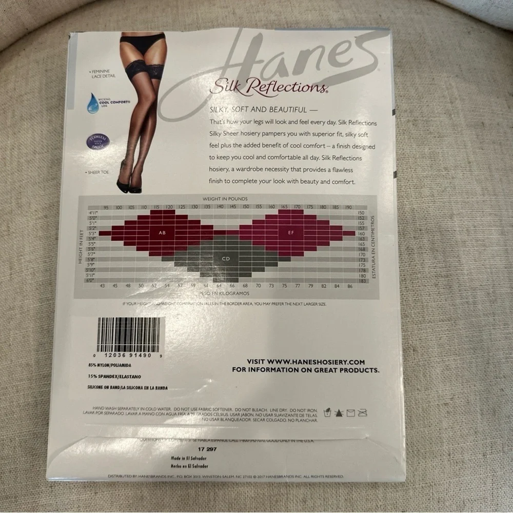 Hanes silk reflections